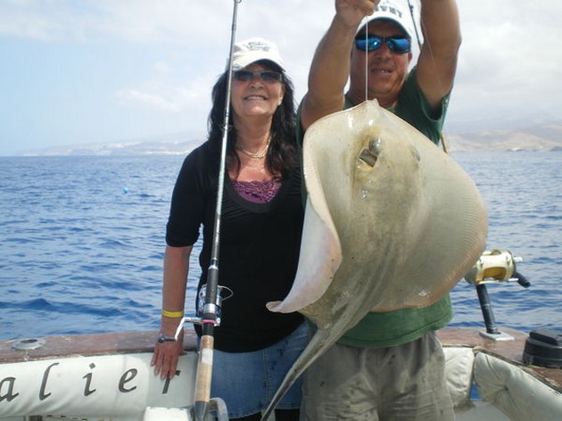 19,5 kg Wahoo - Cavalier & Blue Marlin Sport Fishing Gran Canaria