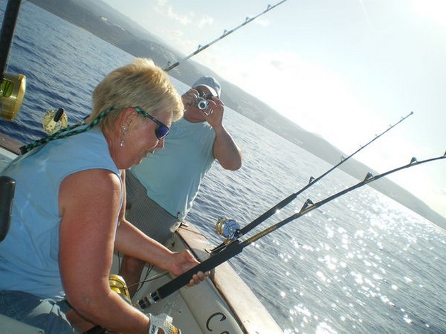 23,5 kg Wahoo - Cavalier & Blue Marlin Sport Fishing Gran Canaria