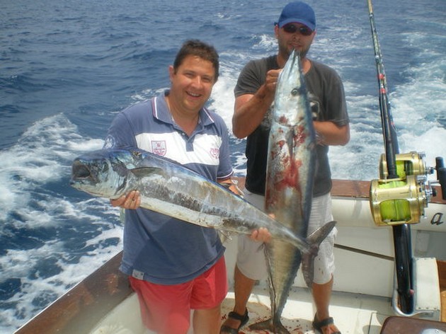 3 Wahoo's - Cavalier & Blue Marlin Sport Fishing Gran Canaria