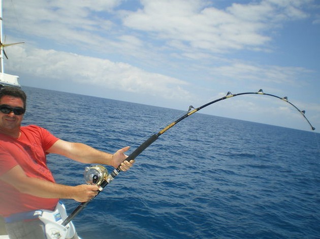 Blue Marlin Strike - Cavalier & Blue Marlin Sport Fishing Gran Canaria