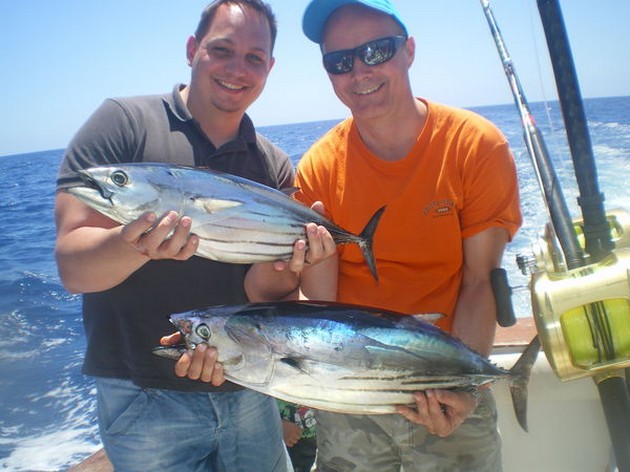 15 kg Skipjacks - Cavalier & Blue Marlin Sport Fishing Gran Canaria