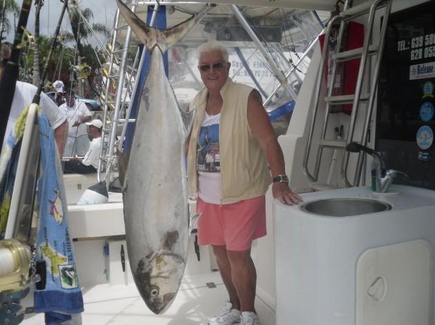 38 kg Amberjack - Cavalier & Blue Marlin Sport Fishing Gran Canaria