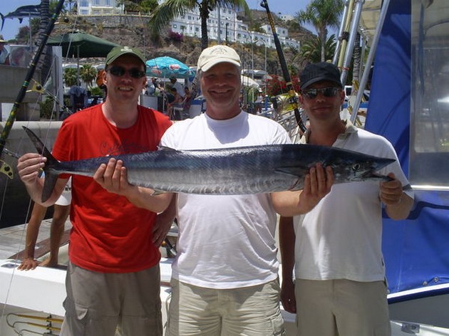 Wahoo - Cavalier & Blue Marlin Sport Fishing Gran Canaria