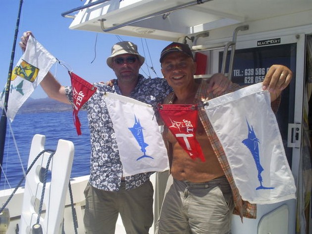 2 Blues släppt - Cavalier & Blue Marlin Sport Fishing Gran Canaria