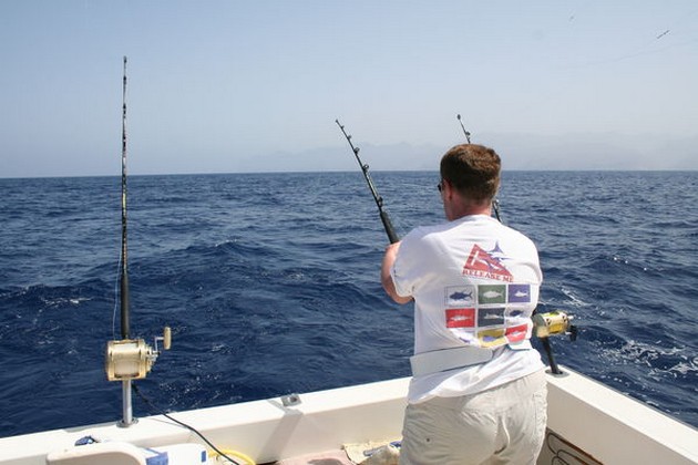 2 Wahoo's - Cavalier & Blue Marlin Sport Fishing Gran Canaria