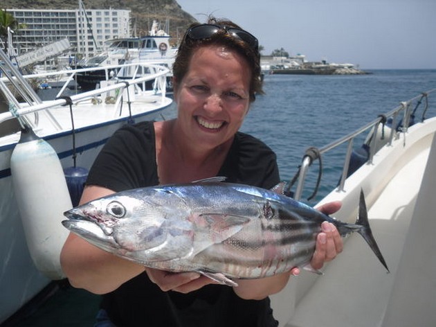 2 Wahoo's - Cavalier & Blue Marlin Sport Fishing Gran Canaria