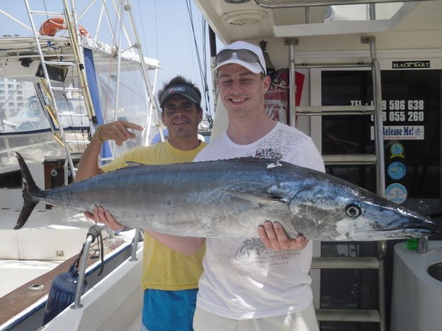 Wahoo - Cavalier & Blue Marlin Sport Fishing Gran Canaria