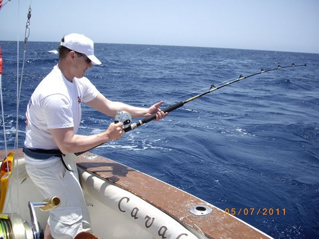 65 kg Spearfish - Cavalier & Blue Marlin Sport Fishing Gran Canaria