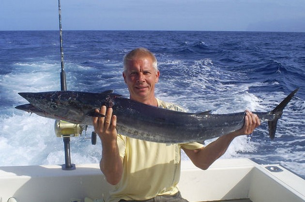 Wahoo - Cavalier & Blue Marlin Sport Fishing Gran Canaria