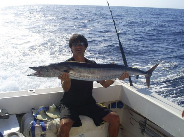 Wahoo - Cavalier & Blue Marlin Sport Fishing Gran Canaria