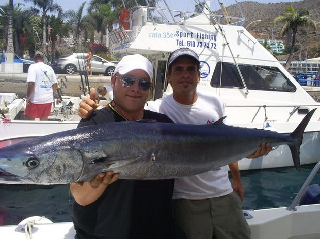 2 Wahoo's - Cavalier & Blue Marlin Sport Fishing Gran Canaria