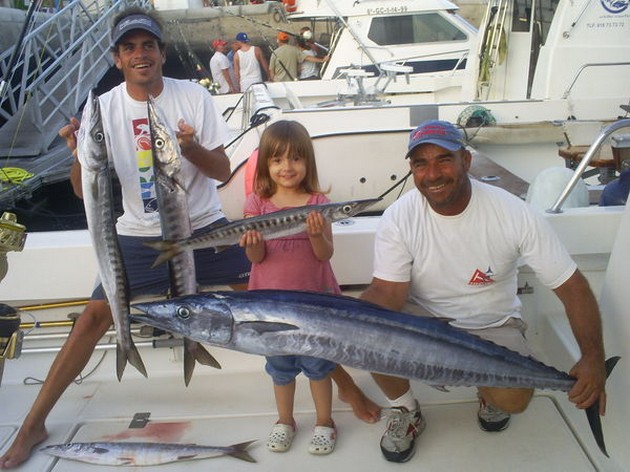 Dorado & Wahoo - Cavalier & Blue Marlin Sport Fishing Gran Canaria