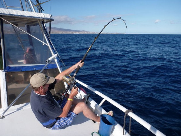 Nytt rekord - Cavalier & Blue Marlin Sport Fishing Gran Canaria