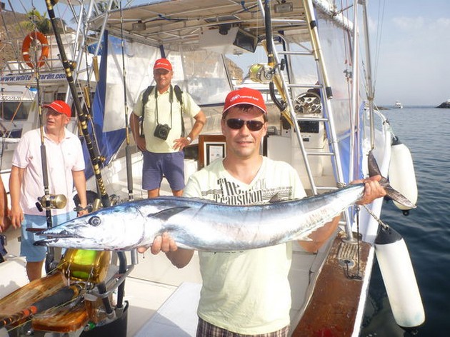 Wahoo - Cavalier & Blue Marlin Sport Fishing Gran Canaria