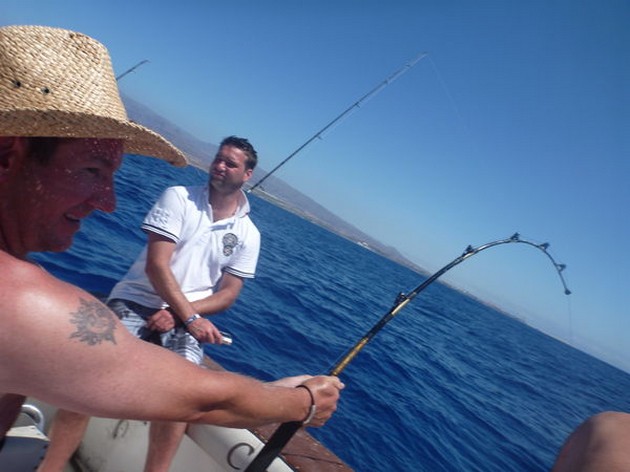 110 kg Roughtail - Cavalier & Blue Marlin Sport Fishing Gran Canaria