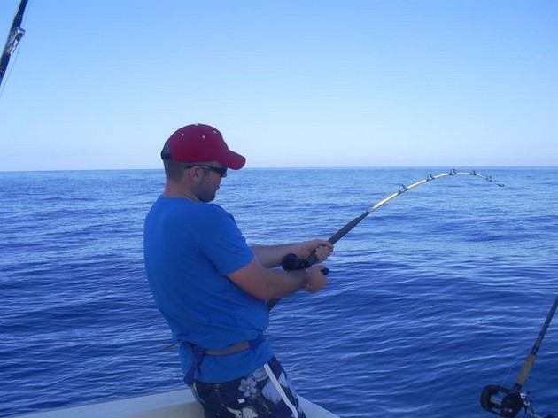 24 och 19 kg Wahoo - Cavalier & Blue Marlin Sport Fishing Gran Canaria