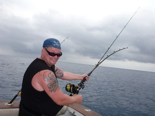 21 kg Wahoo - Cavalier & Blue Marlin Sport Fishing Gran Canaria