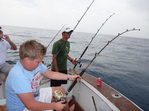 Många strålar - Cavalier & Blue Marlin Sport Fishing Gran Canaria