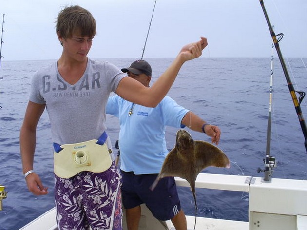 Eagle Ray Cavalier & Blue Marlin Sport Fishing Gran Canaria