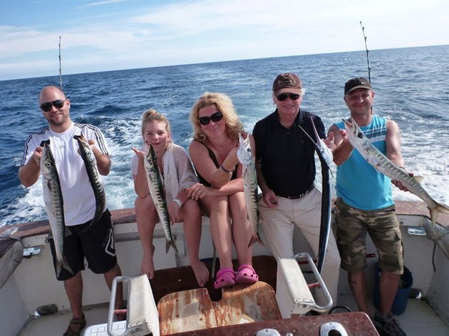 Stora fångster - Cavalier & Blue Marlin Sport Fishing Gran Canaria