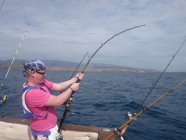 Revfiske - Cavalier & Blue Marlin Sport Fishing Gran Canaria