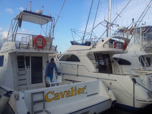 "NY" CAVALIER - Cavalier & Blue Marlin Sport Fishing Gran Canaria