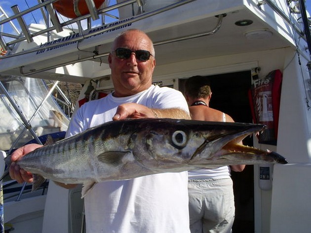 Barracuda - Cavalier & Blue Marlin Sport Fishing Gran Canaria