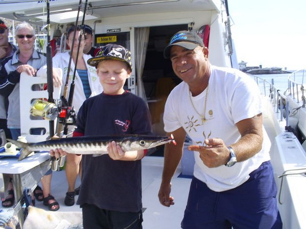 Conger Eel - Cavalier & Blue Marlin Sport Fishing Gran Canaria