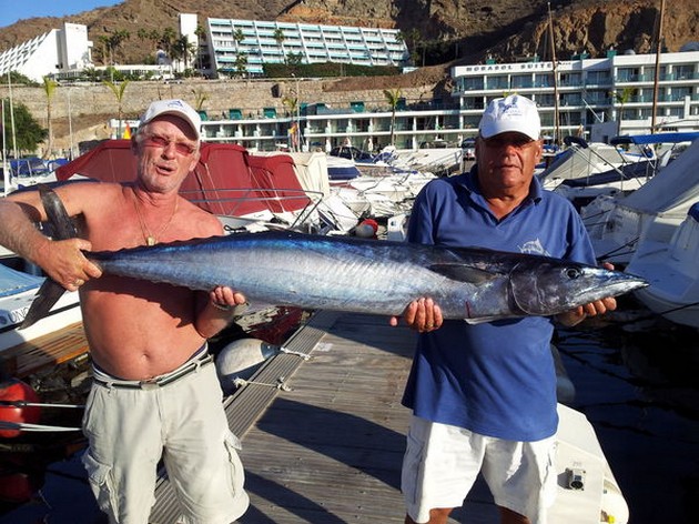 2 Wahoo's - Cavalier & Blue Marlin Sport Fishing Gran Canaria