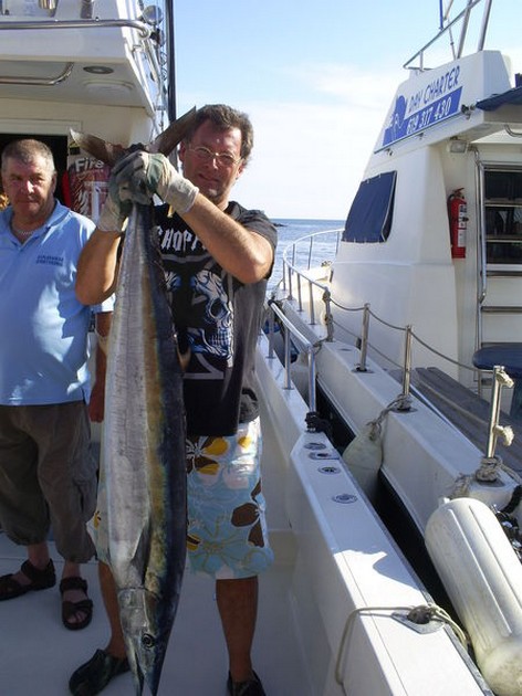 Wahoo - Cavalier & Blue Marlin Sport Fishing Gran Canaria