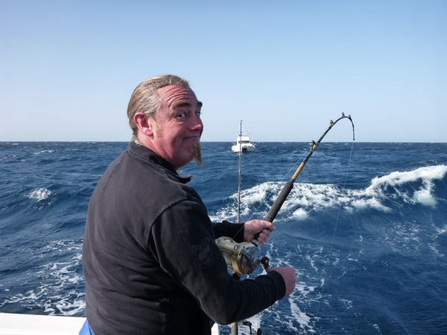 Flasknosskridsko - Cavalier & Blue Marlin Sport Fishing Gran Canaria