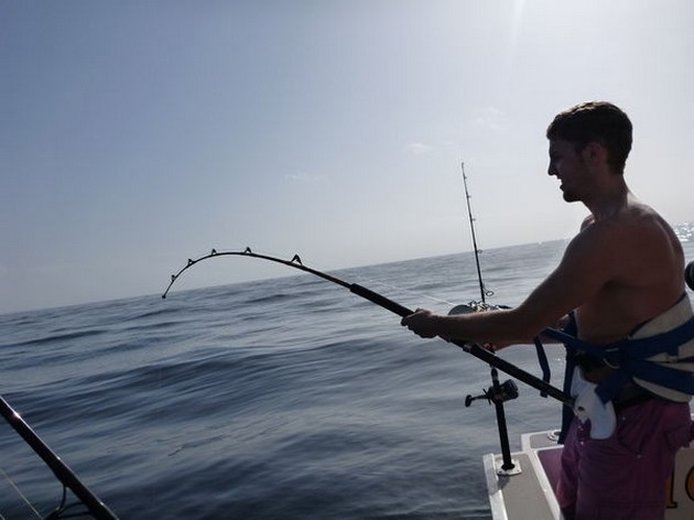 Shark Explosion - Cavalier & Blue Marlin Sport Fishing Gran Canaria