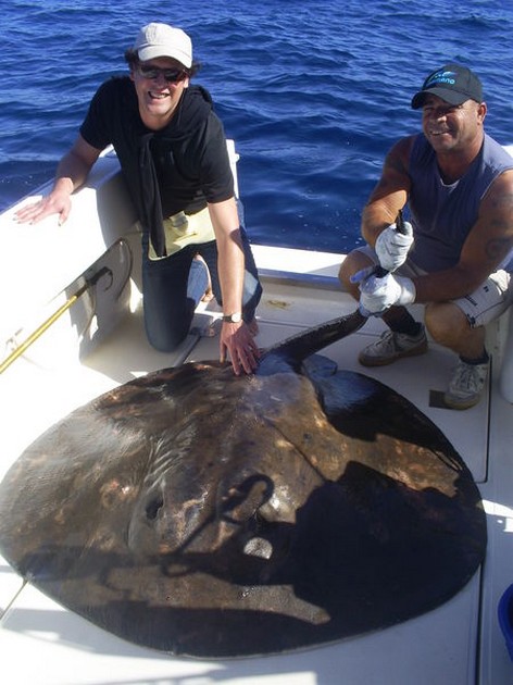 120 kilo +++ - Cavalier & Blue Marlin Sport Fishing Gran Canaria