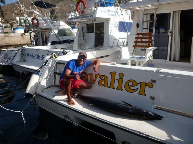 Ny båtrekord - Cavalier & Blue Marlin Sport Fishing Gran Canaria