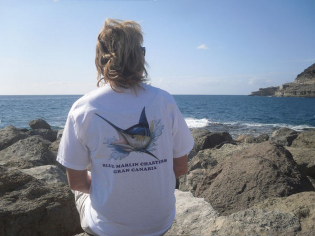 Nya T-shirts 2012 - Cavalier & Blue Marlin Sport Fishing Gran Canaria