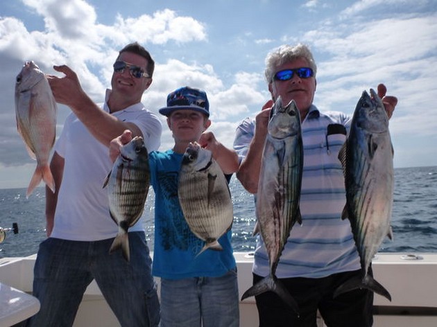 Atlantisk Sierra tonfisk - Cavalier & Blue Marlin Sport Fishing Gran Canaria