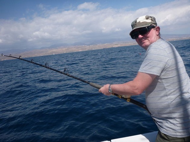 Vanliga stingrays - Cavalier & Blue Marlin Sport Fishing Gran Canaria