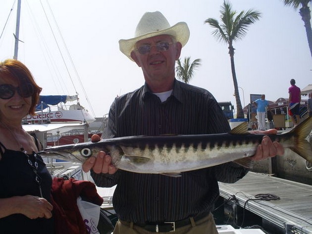 Barracuda - Cavalier & Blue Marlin Sport Fishing Gran Canaria