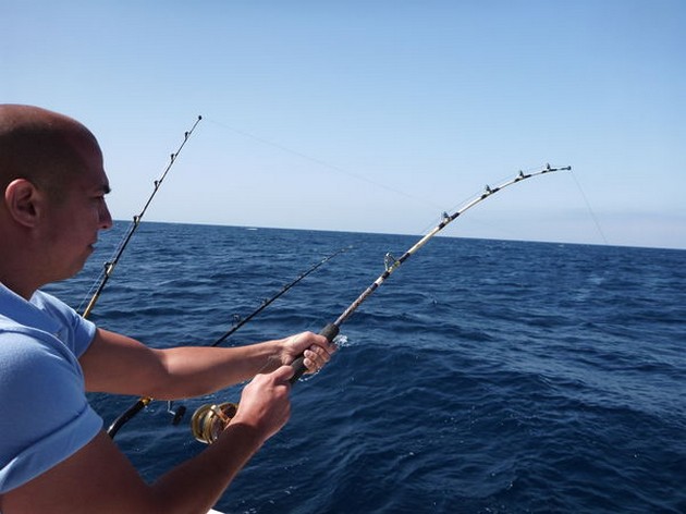 BOTTFISKA Eftersom trollfisket fortfarande är - Cavalier & Blue Marlin Sport Fishing Gran Canaria