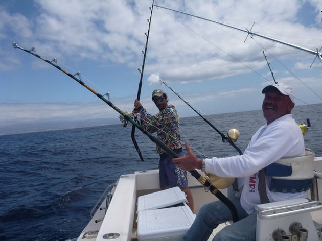 Blåfenad tonfisk 263 kg - Cavalier & Blue Marlin Sport Fishing Gran Canaria