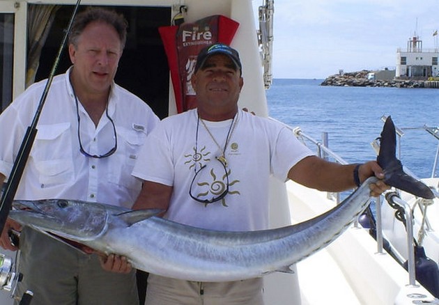 Wahoo - Cavalier & Blue Marlin Sport Fishing Gran Canaria