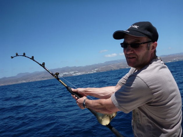 300 LBS ROUGHTAIL RINGRAY Igår har det varit - Cavalier & Blue Marlin Sport Fishing Gran Canaria