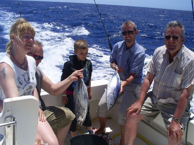 440 lb Blue Marlin - Cavalier & Blue Marlin Sport Fishing Gran Canaria