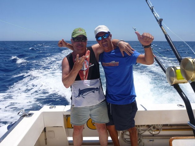 3 Blue Marlins - Cavalier & Blue Marlin Sport Fishing Gran Canaria