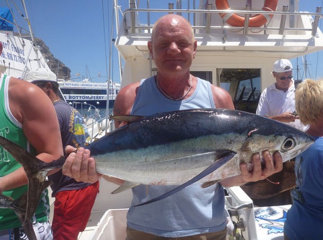 Albacore Tuna Cavalier & Blue Marlin Sport Fishing Gran Canaria