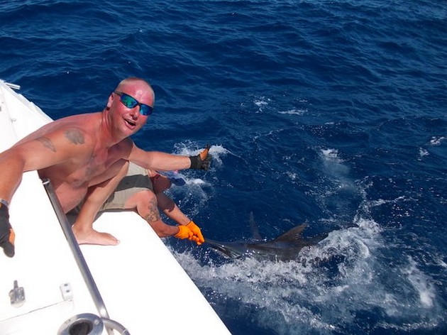 2 Blues - 12 tonfiskar - Cavalier & Blue Marlin Sport Fishing Gran Canaria