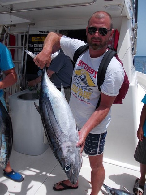 Albacore Tuna Cavalier & Blue Marlin Sport Fishing Gran Canaria