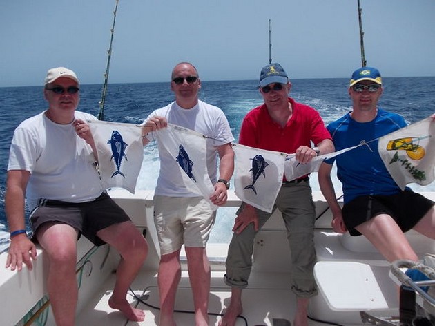 Dorado - Albacores - Cavalier & Blue Marlin Sport Fishing Gran Canaria