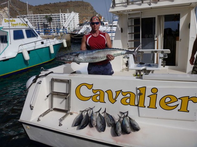 Blue Marlin + 2 Wahoo - Cavalier & Blue Marlin Sport Fishing Gran Canaria