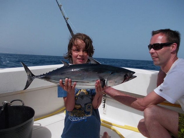 Dorado och Skipjacks - Cavalier & Blue Marlin Sport Fishing Gran Canaria